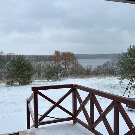 Skrajna Chata Chrzypsko Chrzypsko Wielkie Exteriör bild