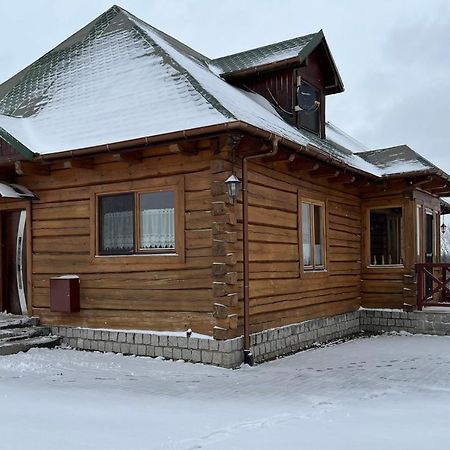 Skrajna Chata Chrzypsko Chrzypsko Wielkie Exteriör bild