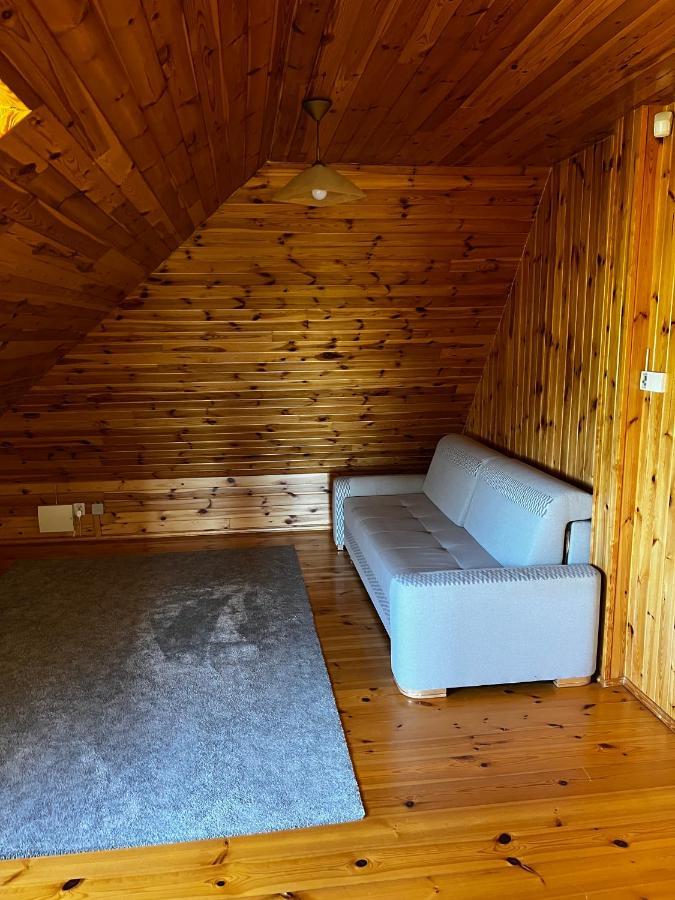 Skrajna Chata Chrzypsko Chrzypsko Wielkie Exteriör bild